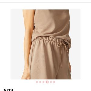 New Women's Lounge Set Soft French Terry NYDJ French Terry Lounge Set S/M NWT